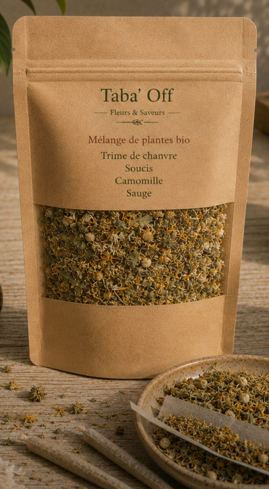 Taba' Off - Sunlight 25g