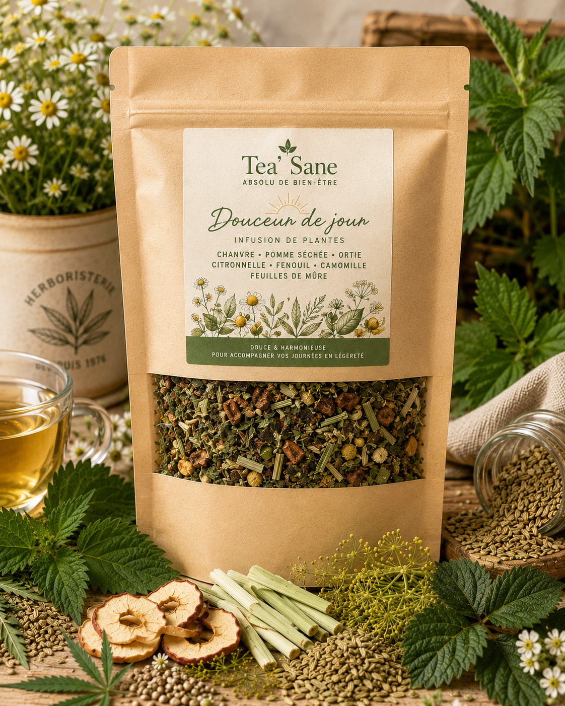 TEA' SANE - DOUCEUR DE JOUR
