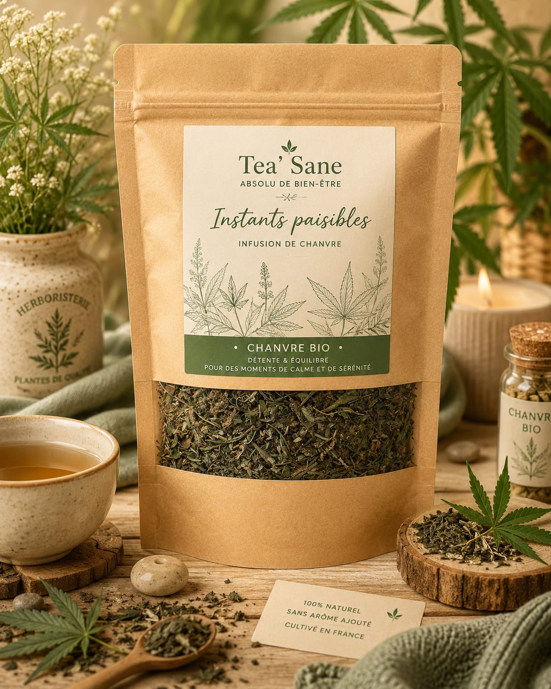 TEA' SANE - Instants paisibles