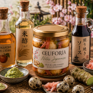 ŒUFORIA  – NOTES JAPONAISES