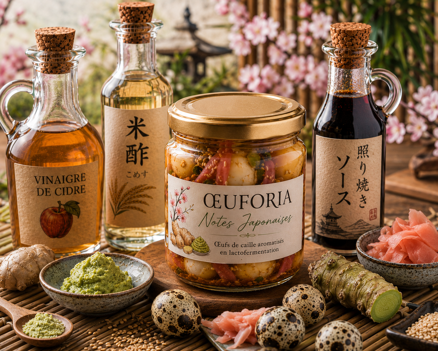 ŒUFORIA – NOTES JAPONAISES