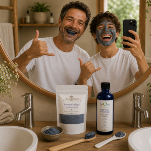 MASQUE INDIGO – ROUTINE SOURIRE