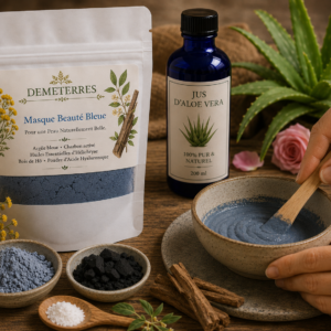 MASQUE BEAUTE BLEUE