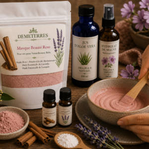MASQUE BEAUTE ROSE