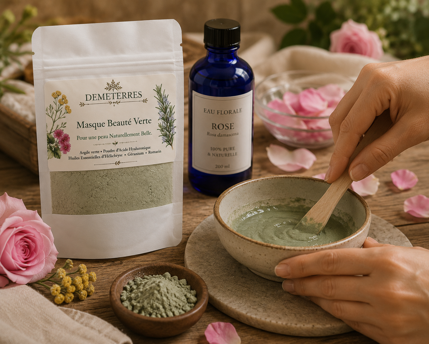MASQUE BEAUTE VERTE