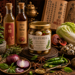 ŒUFORIA – NOTES AYURVEDA ET CHINE MILLENAIRE