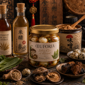 ŒUFORIA – NOTES D'ICI ET D'ORIENT, BOISEES MALTEES