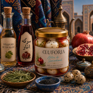 ŒUFORIA – NOTES DE SAMARKAND