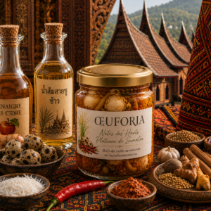 ŒUFORIA – NOTES DES HAUTS PLATEAUX DE SUMATRA