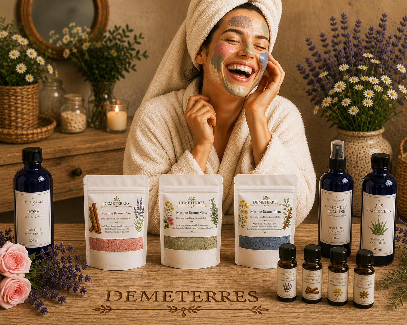 MASQUE BEAUTE BLEUE – Image 2