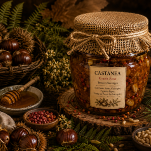 GRANIT ROSE par CASTANEA