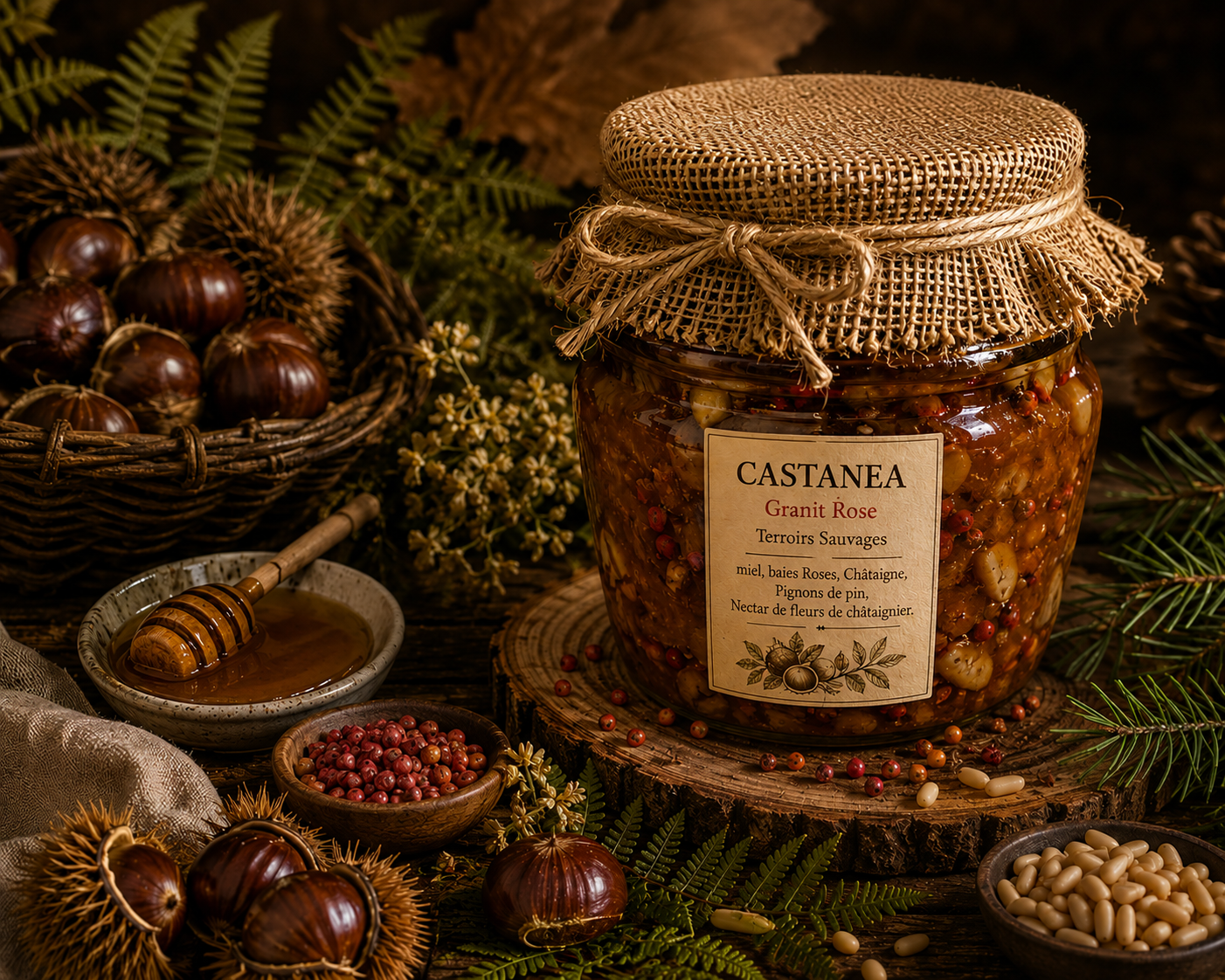 GRANIT ROSE par CASTANEA