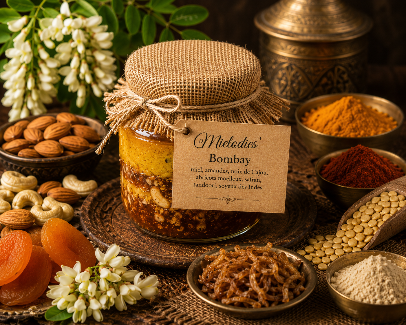 BOMBAY par Mielodies'